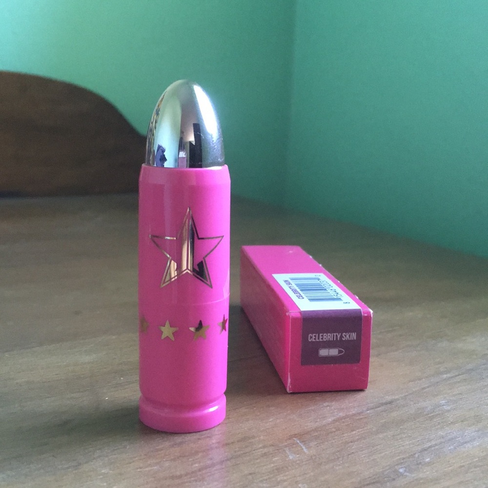 Jeffree Star Celebrity Skin lip ammo